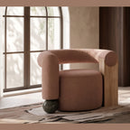 Blush Ring Ottoman