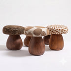 Mushroom poufs- 5 set
