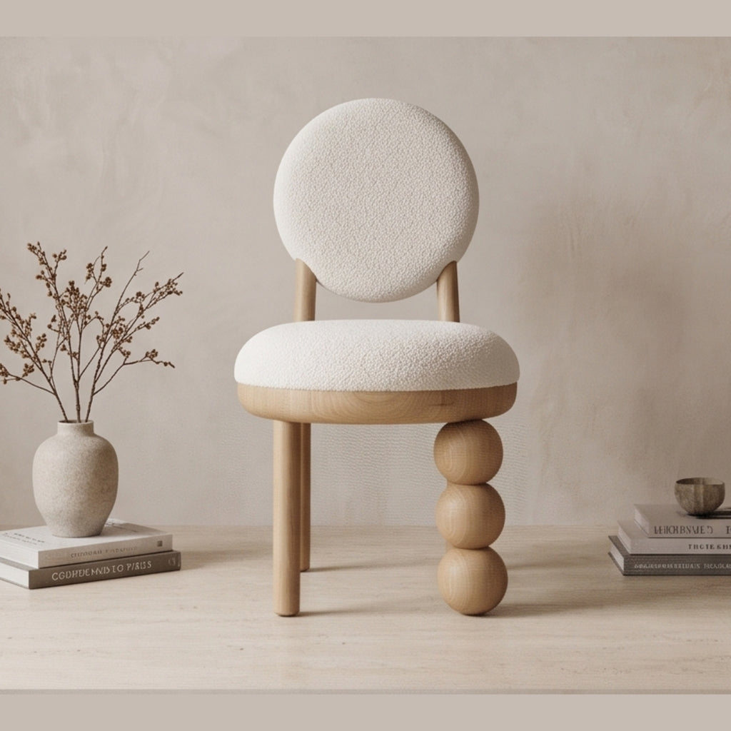 Snowball Perch Stool