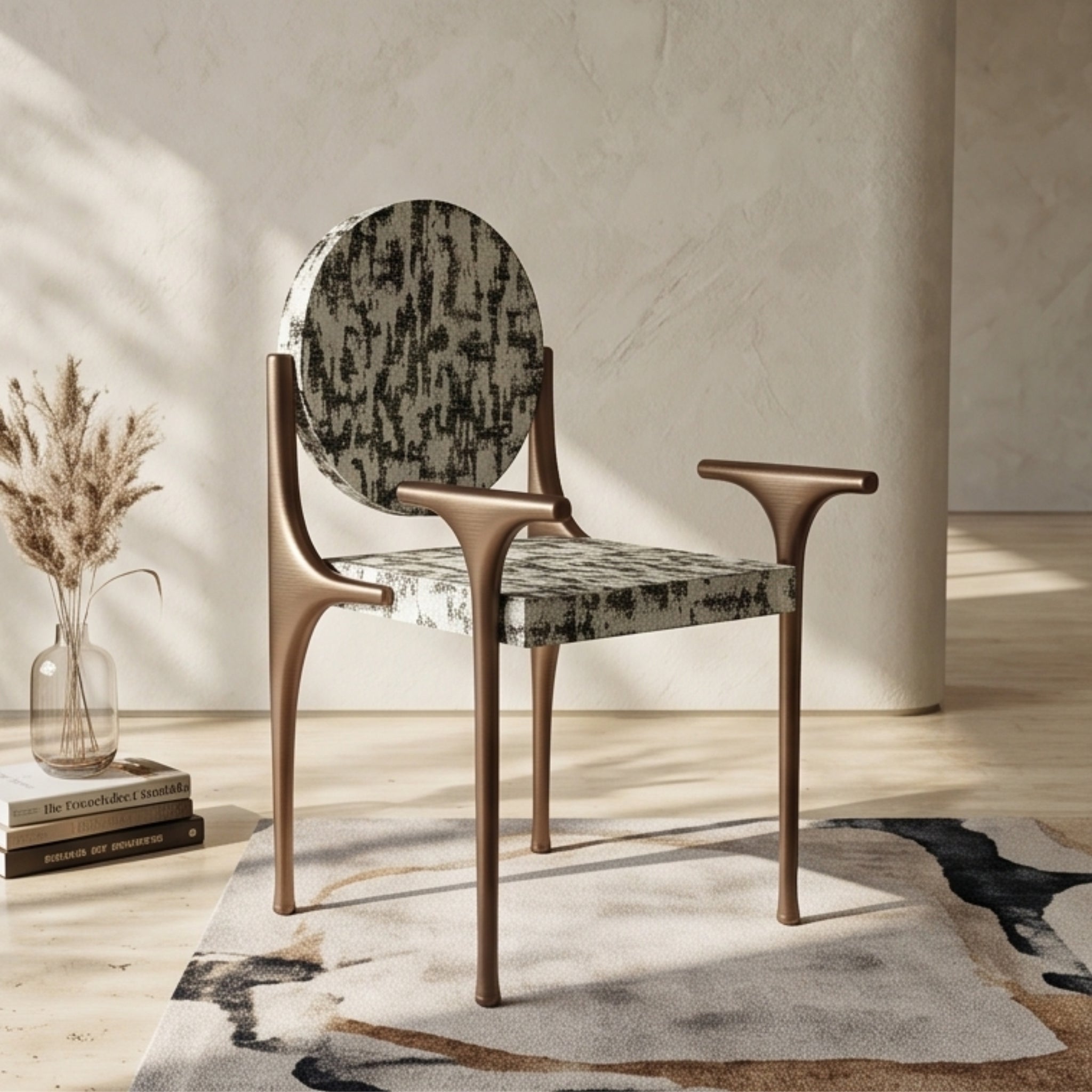 Bronze Lace Chair