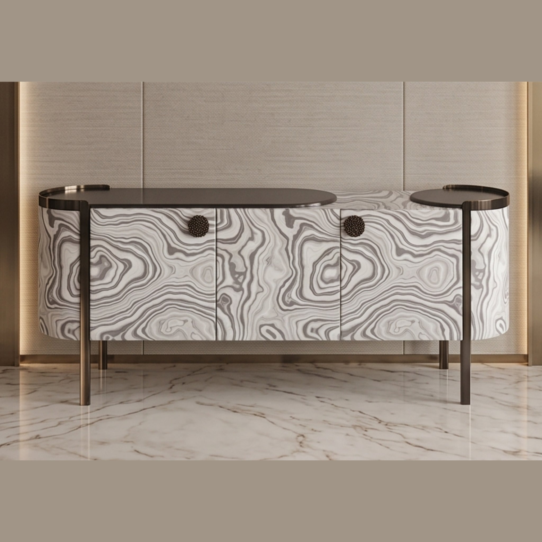 Imperial Marble Console