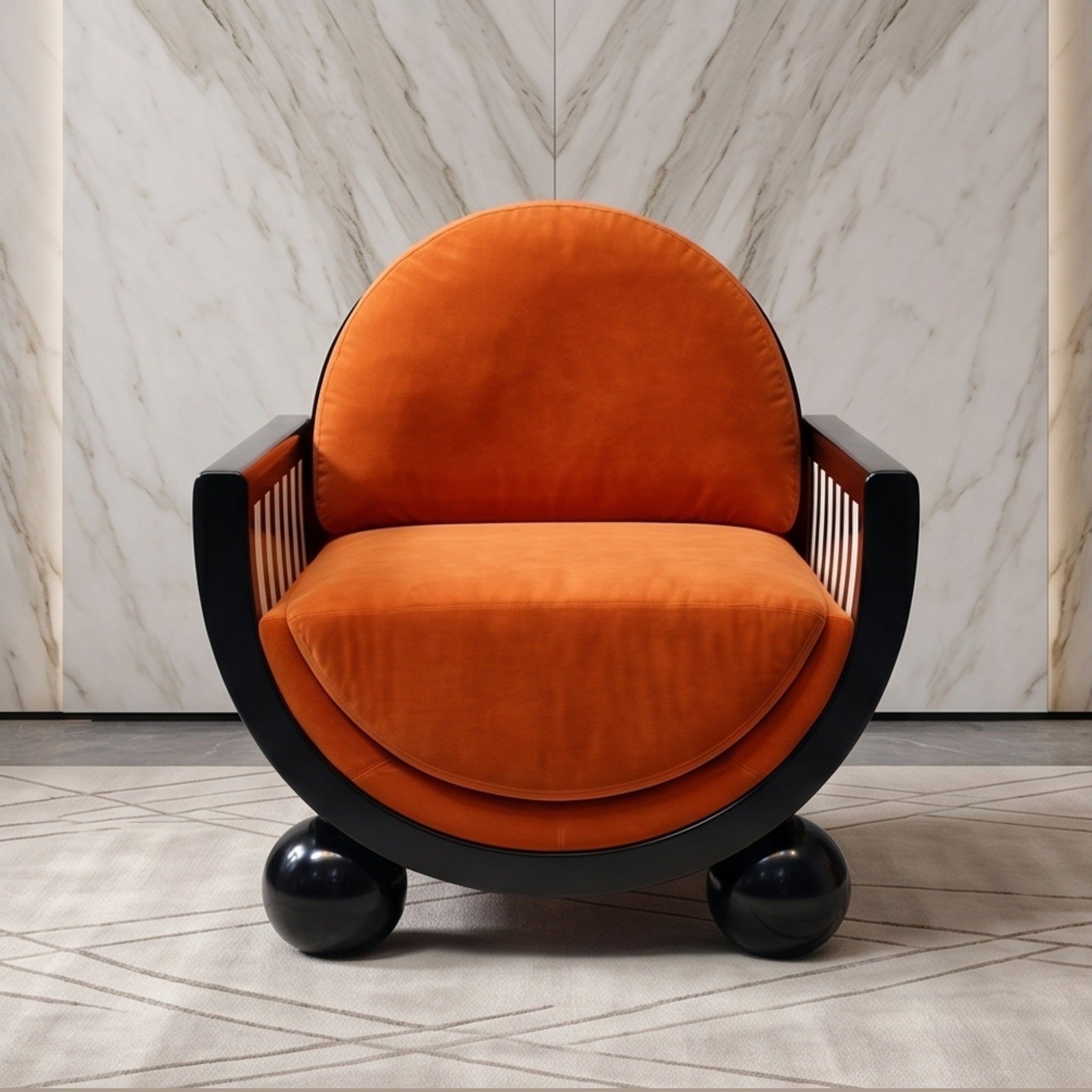Circus Orb Stool