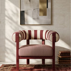 Candy Stripe Chair