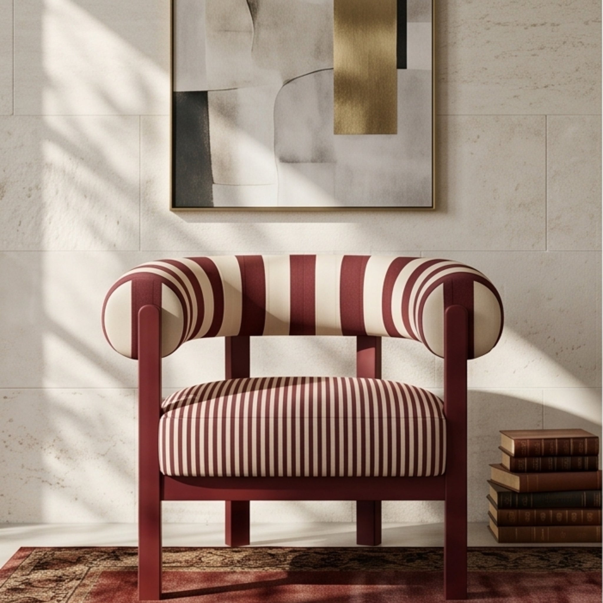 Candy Stripe Chair