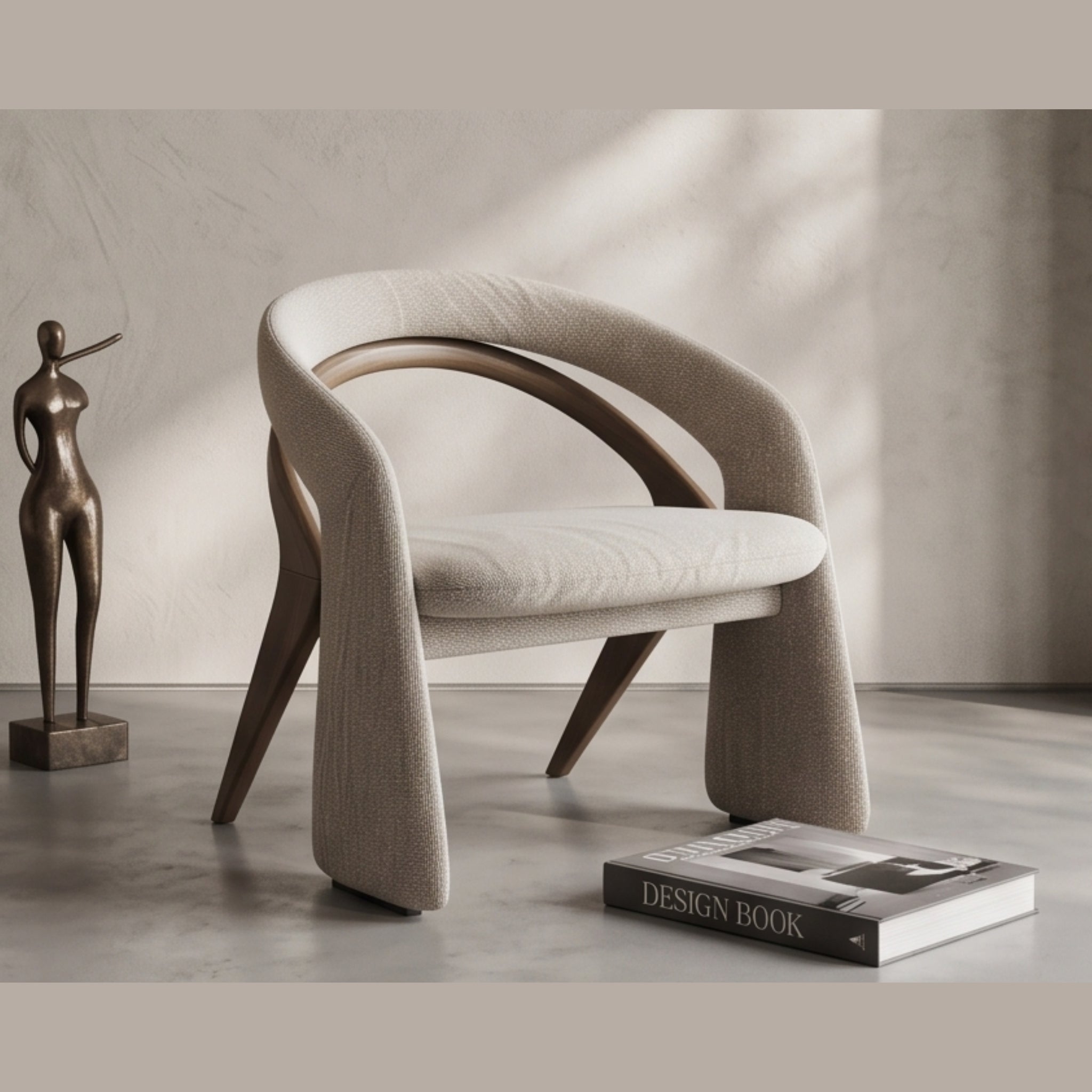 Swan Arc Chair