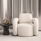 White Knot Chair