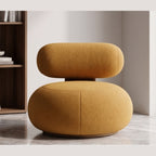 Mustard Pebble Chair