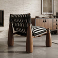Retro Stripe Cabana Chair