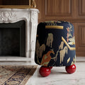Lacquer Lantern Stool