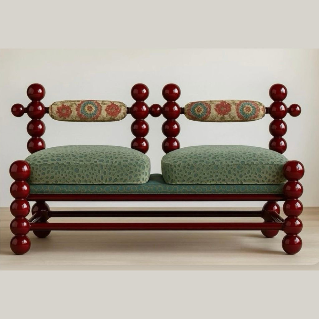 Ruby Bead Bench