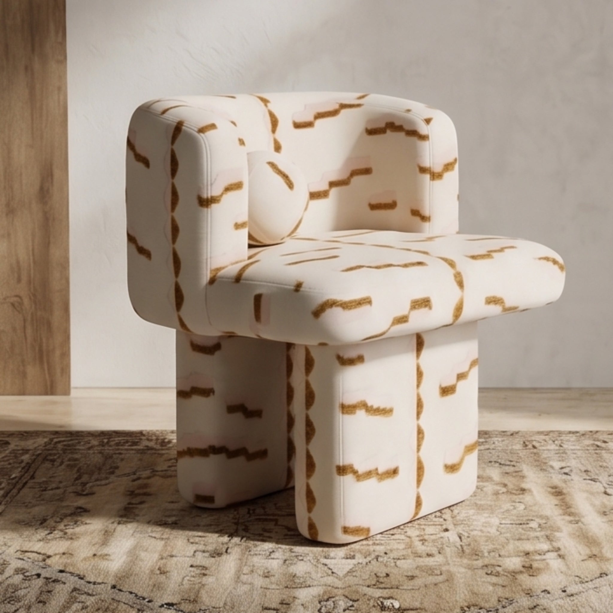 Wild Script Chair