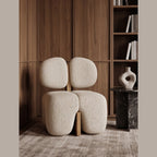 Boucle Teddy Chair