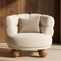 Snowdrop Boucle Chair