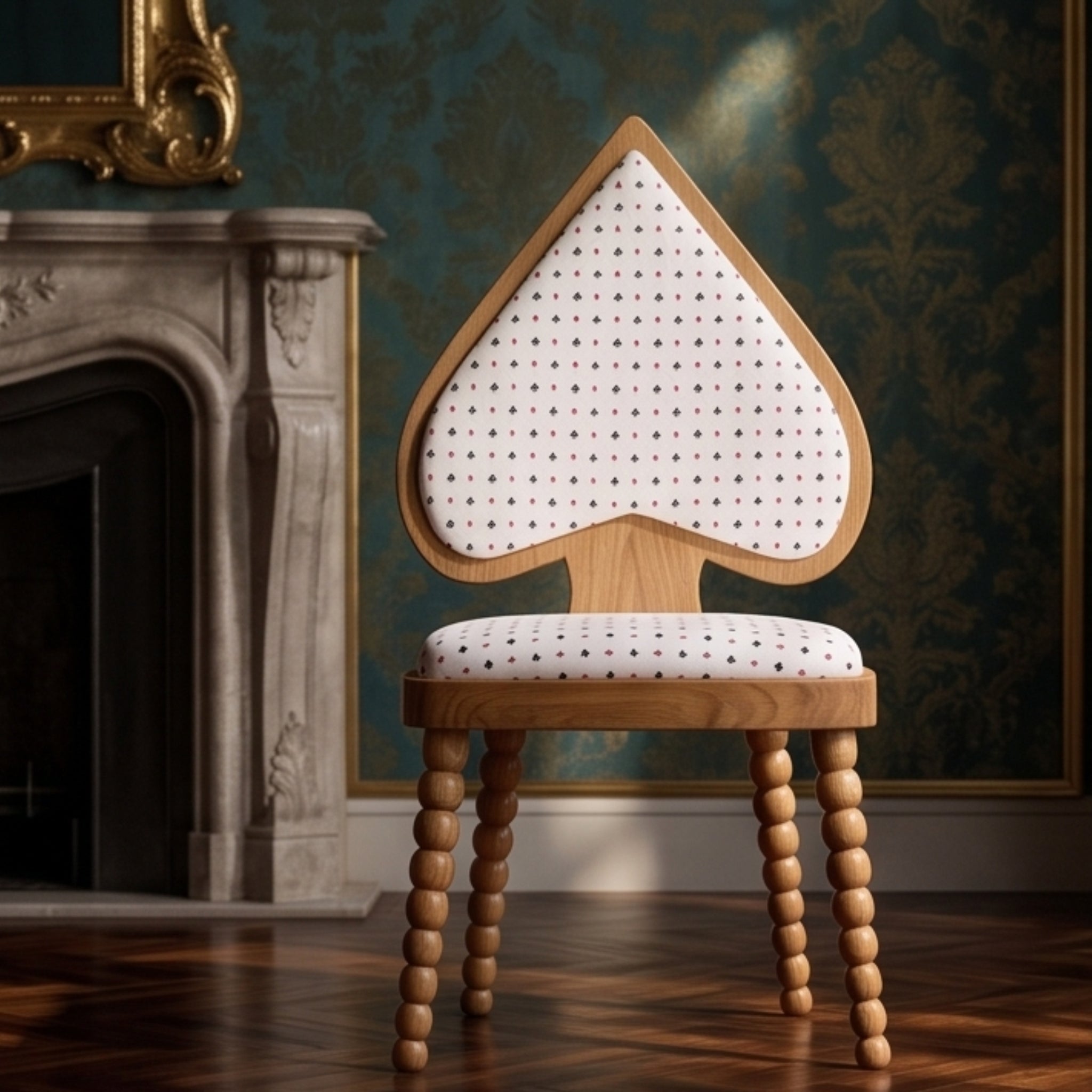 Ace of Spades Chair
