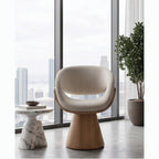 Mushroom Cap Chair