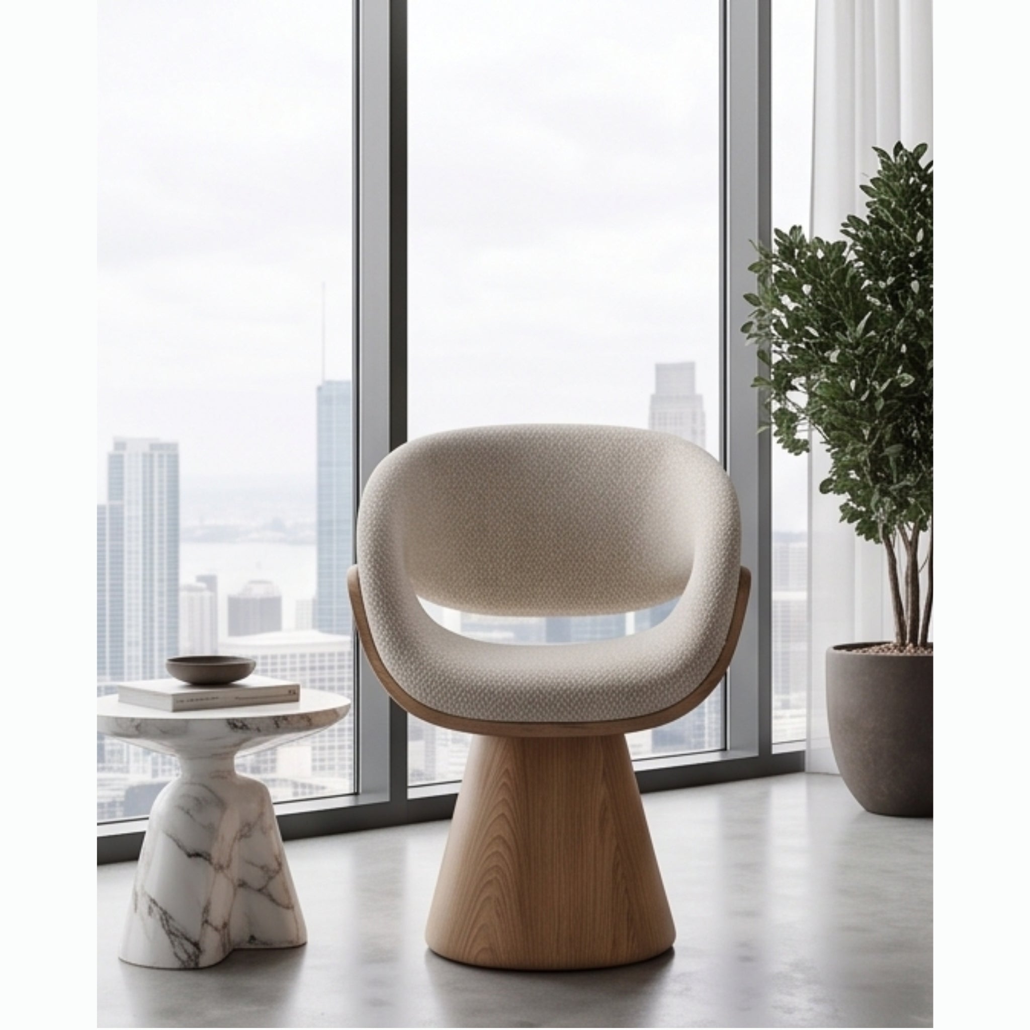 Mushroom Cap Chair