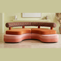 The Sunset Serpentine Sofa