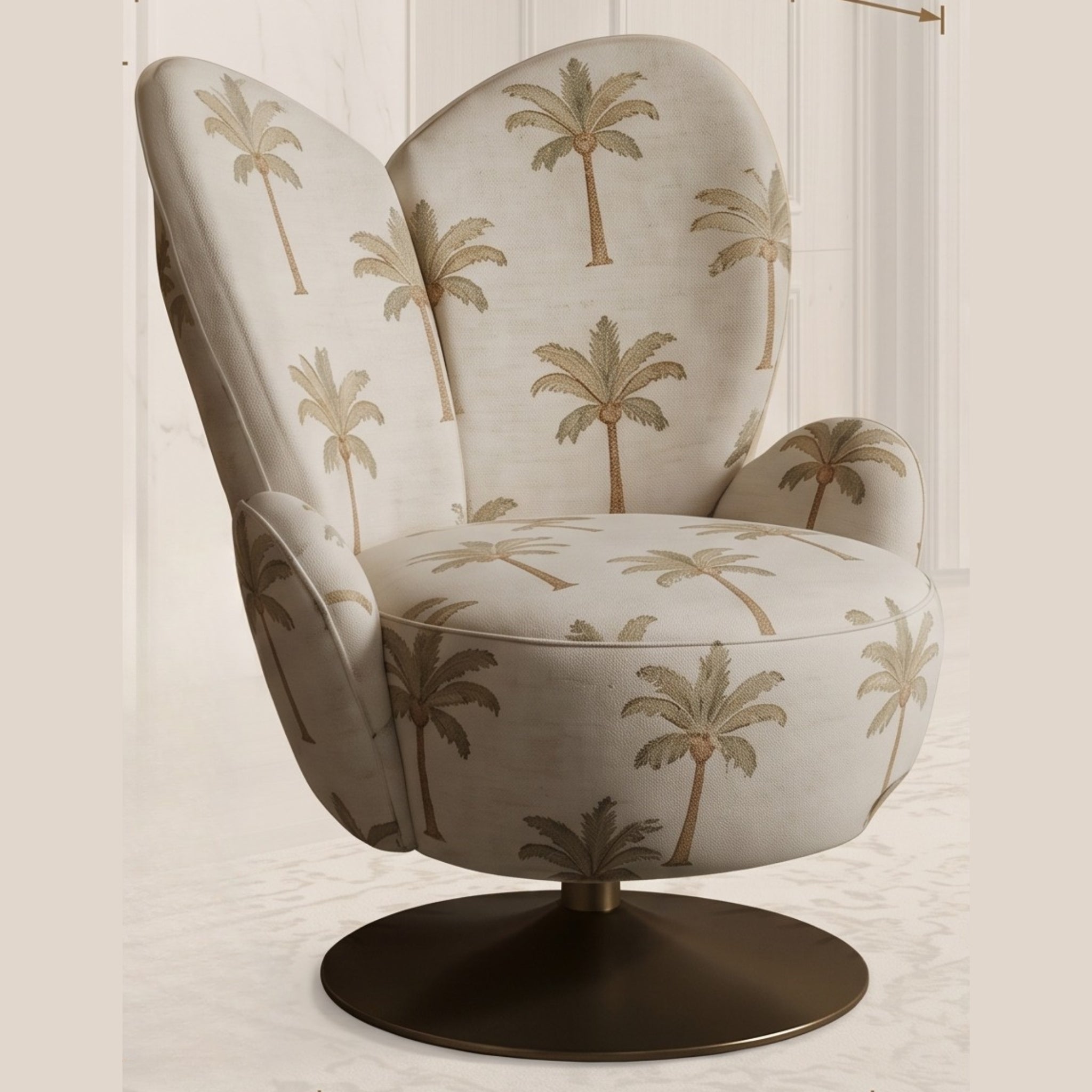 Oasis Swivel Chair