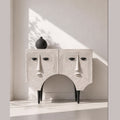 Tribal Arch Cabinet