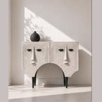 Tribal Arch Cabinet