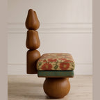 Totem Floral Bench