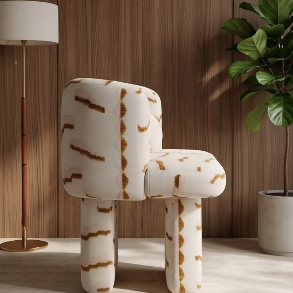 Wild Script Chair