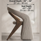Chaise Swan Arc