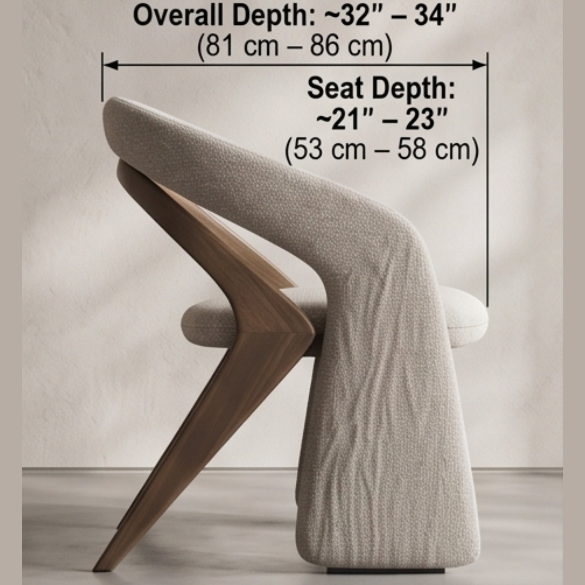 Swan Arc Chair