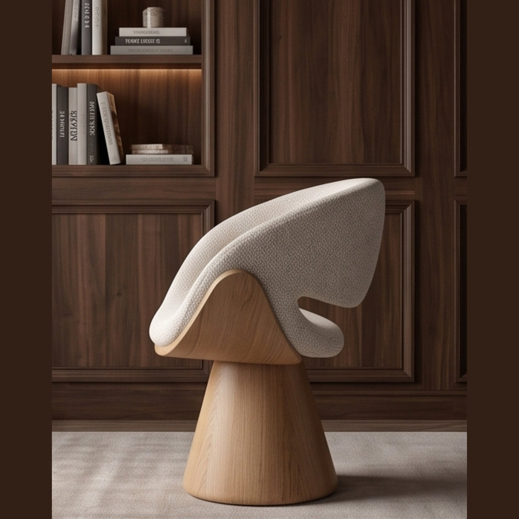 Mushroom Cap Chair