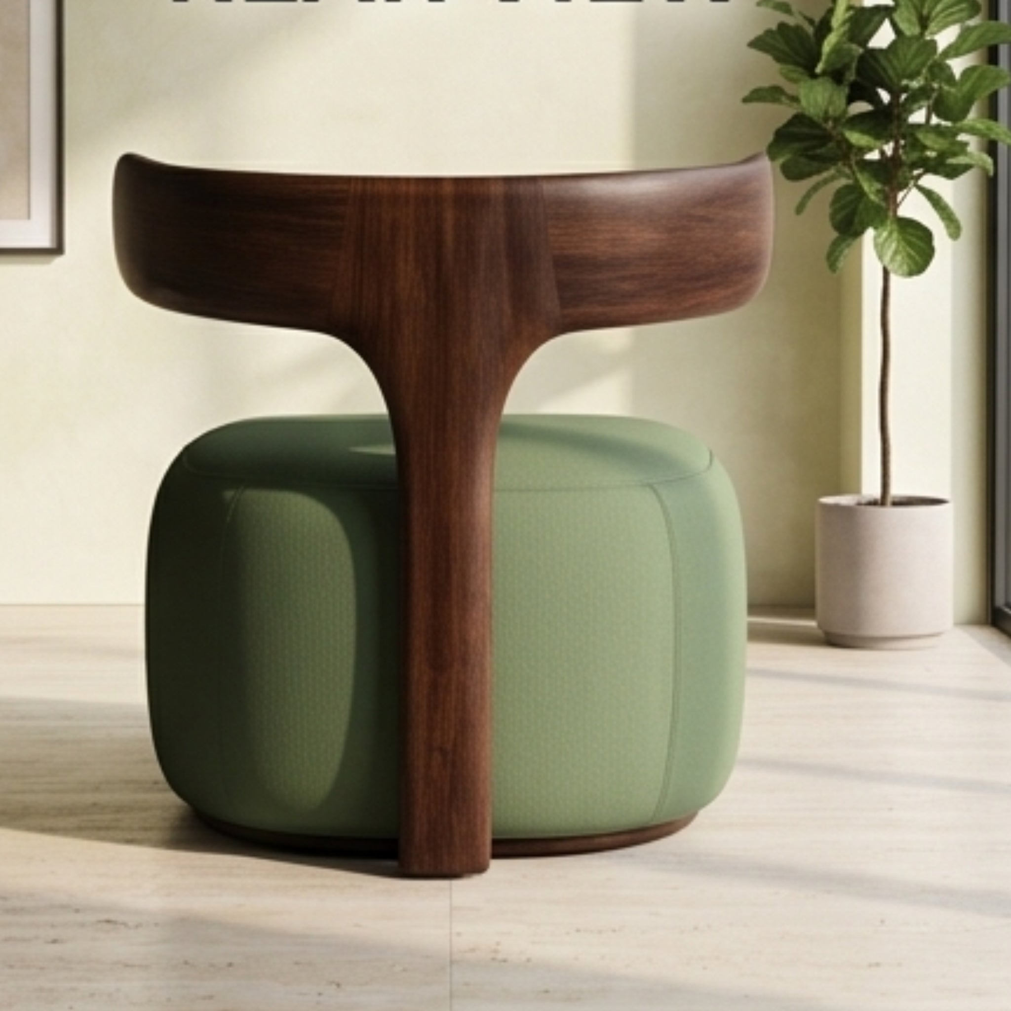 Sage Cube Chair