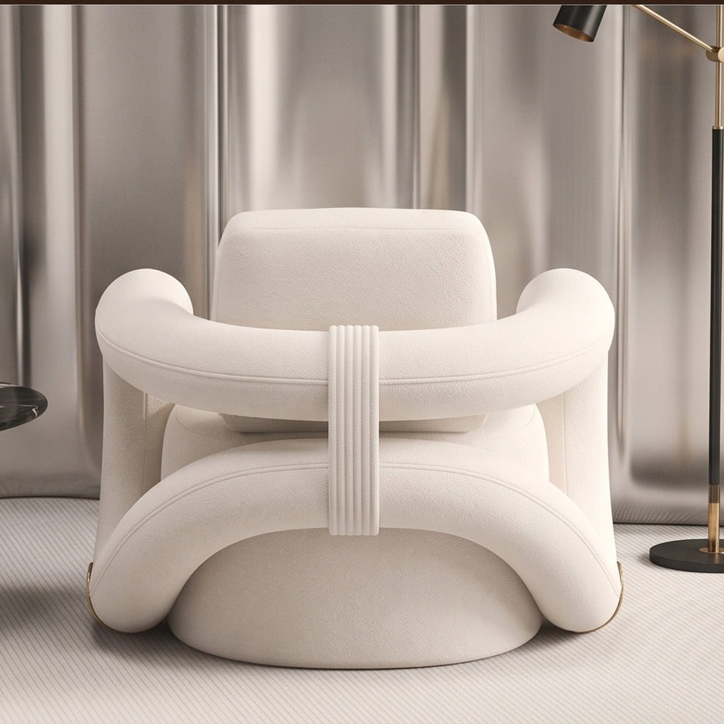 White Knot Chair