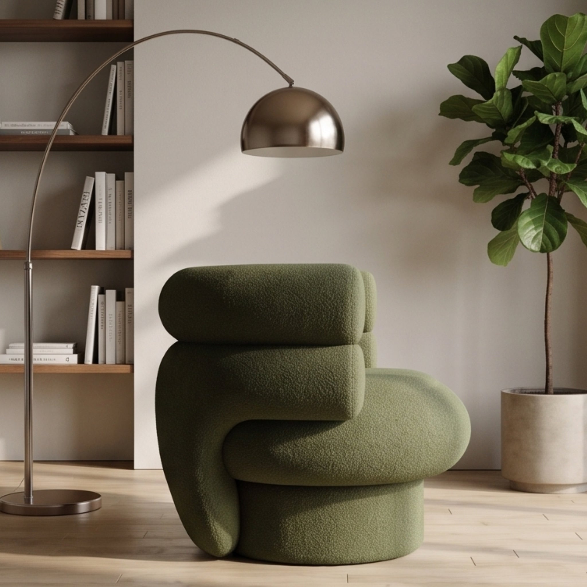 Olive Stack Chair