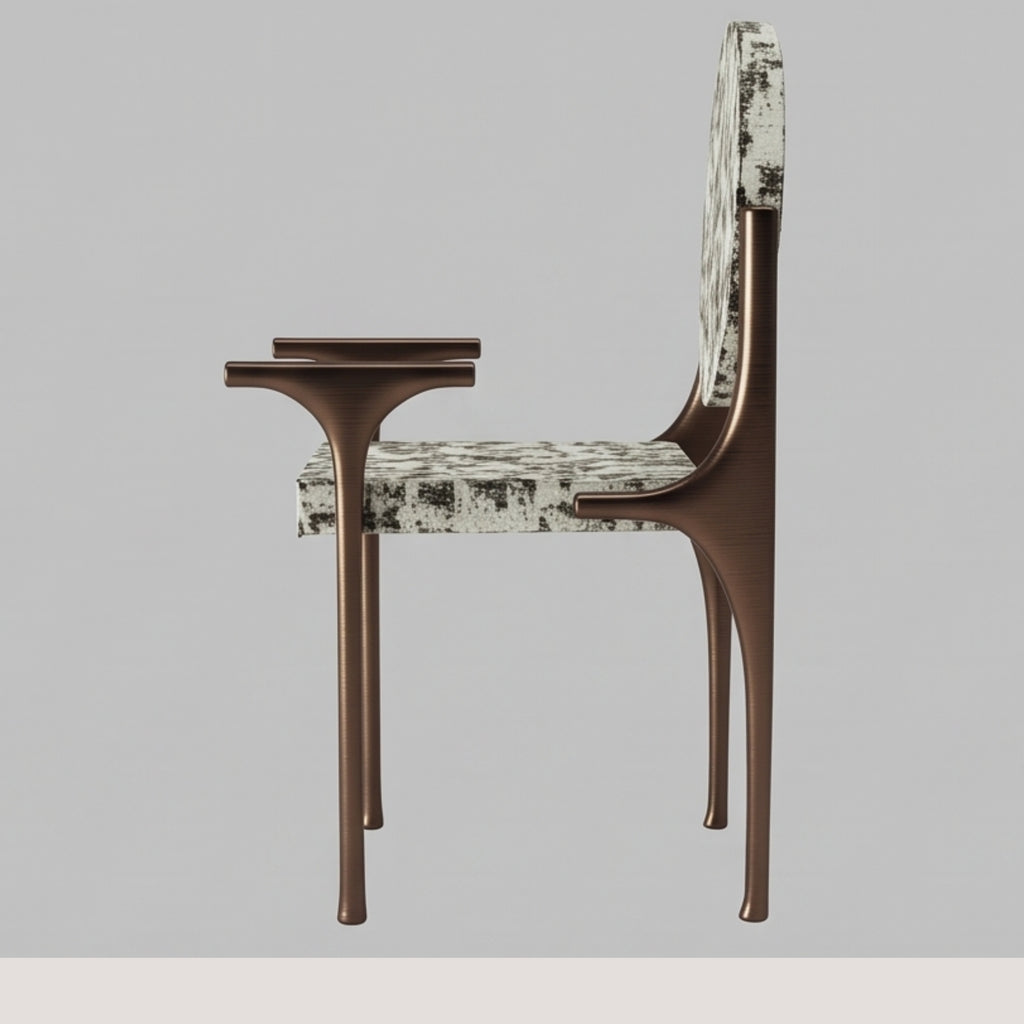 Bronze Lace Chair