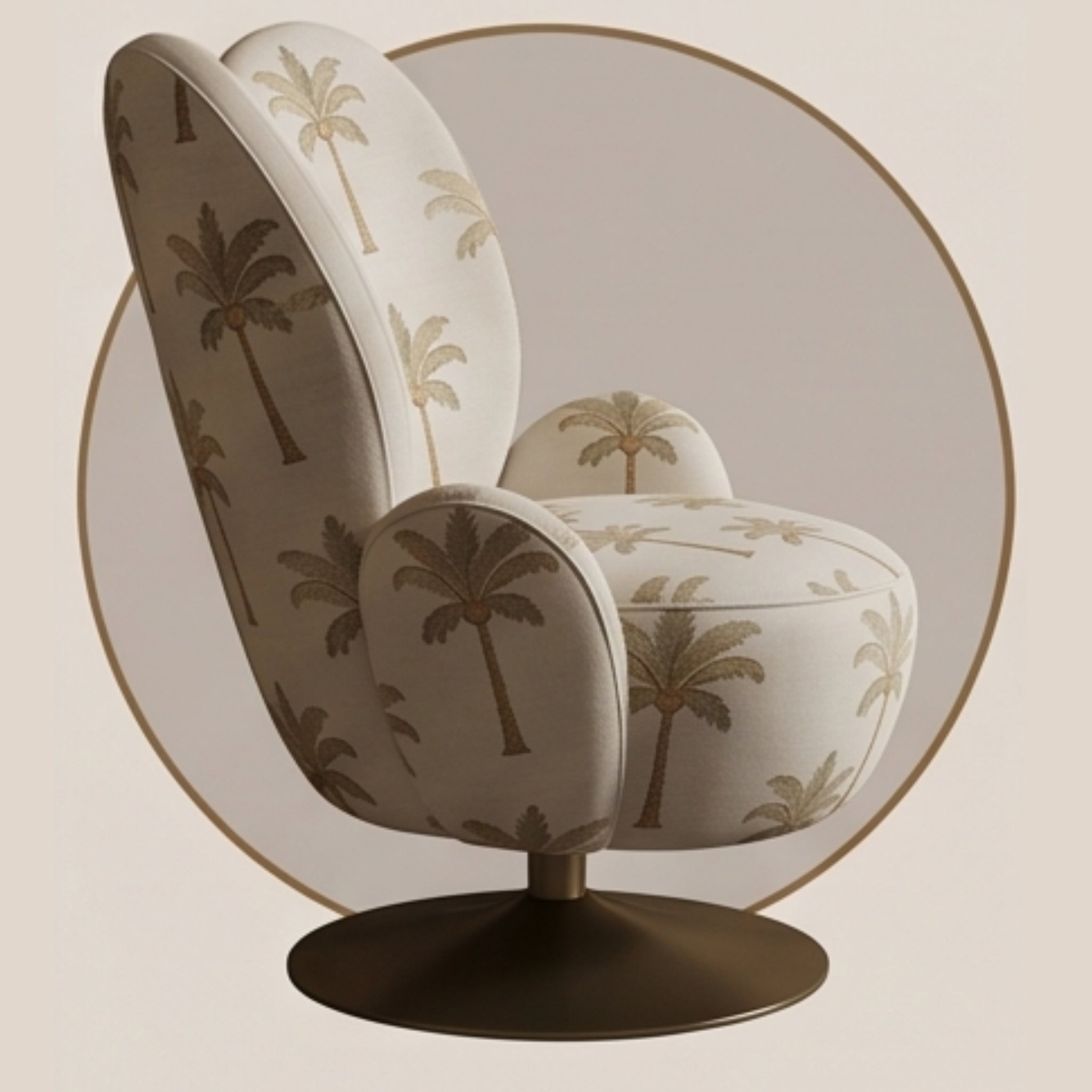 Oasis Swivel Chair