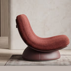 Chaise Orbit en Velours