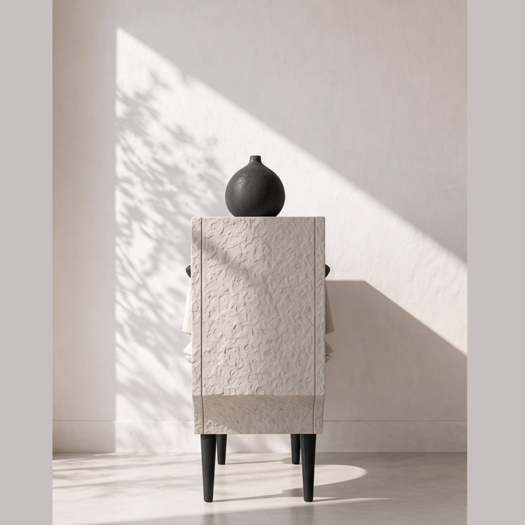 Tribal Arch Cabinet