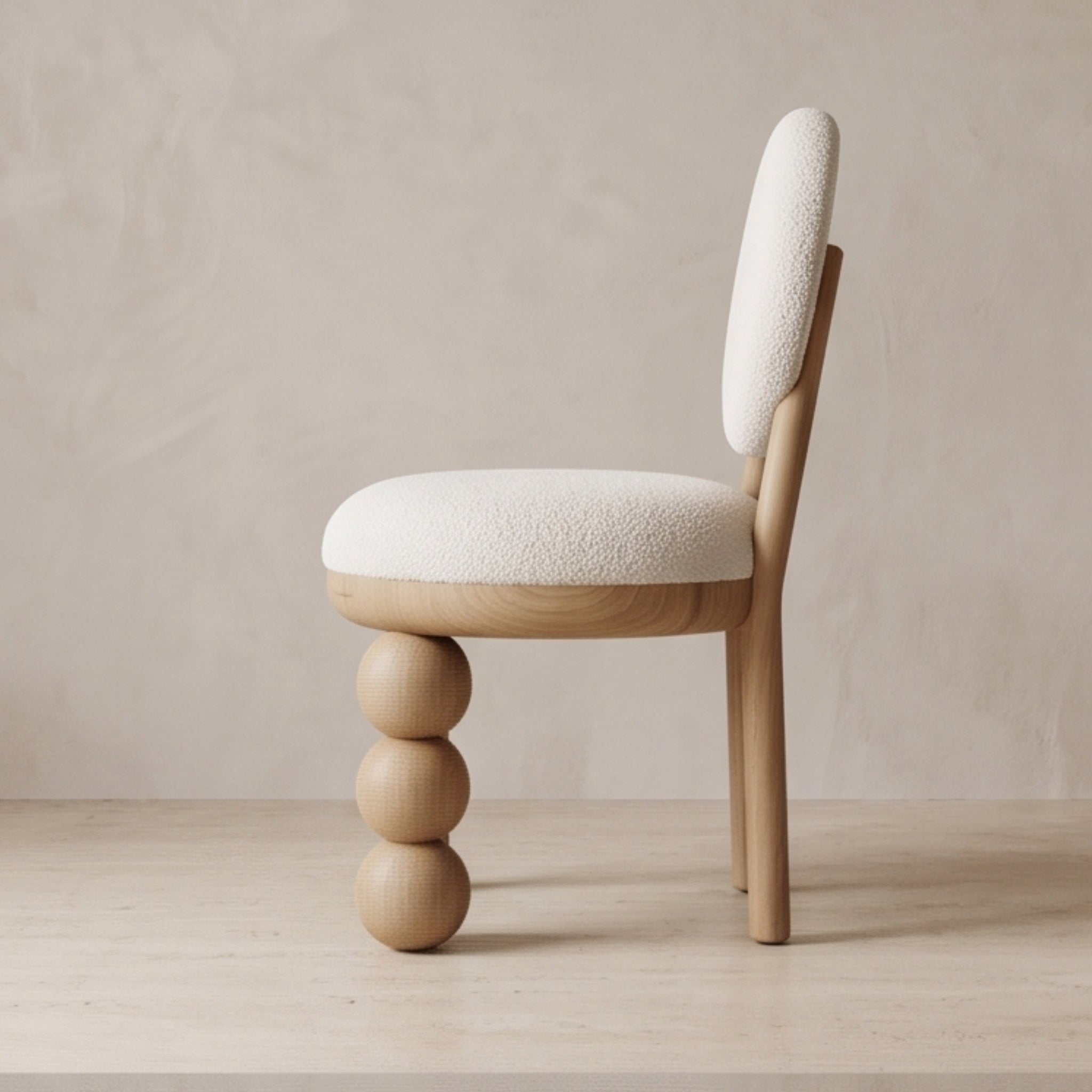 Snowball Perch Stool