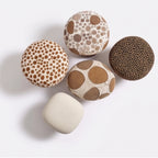 Mushroom poufs- 5 set