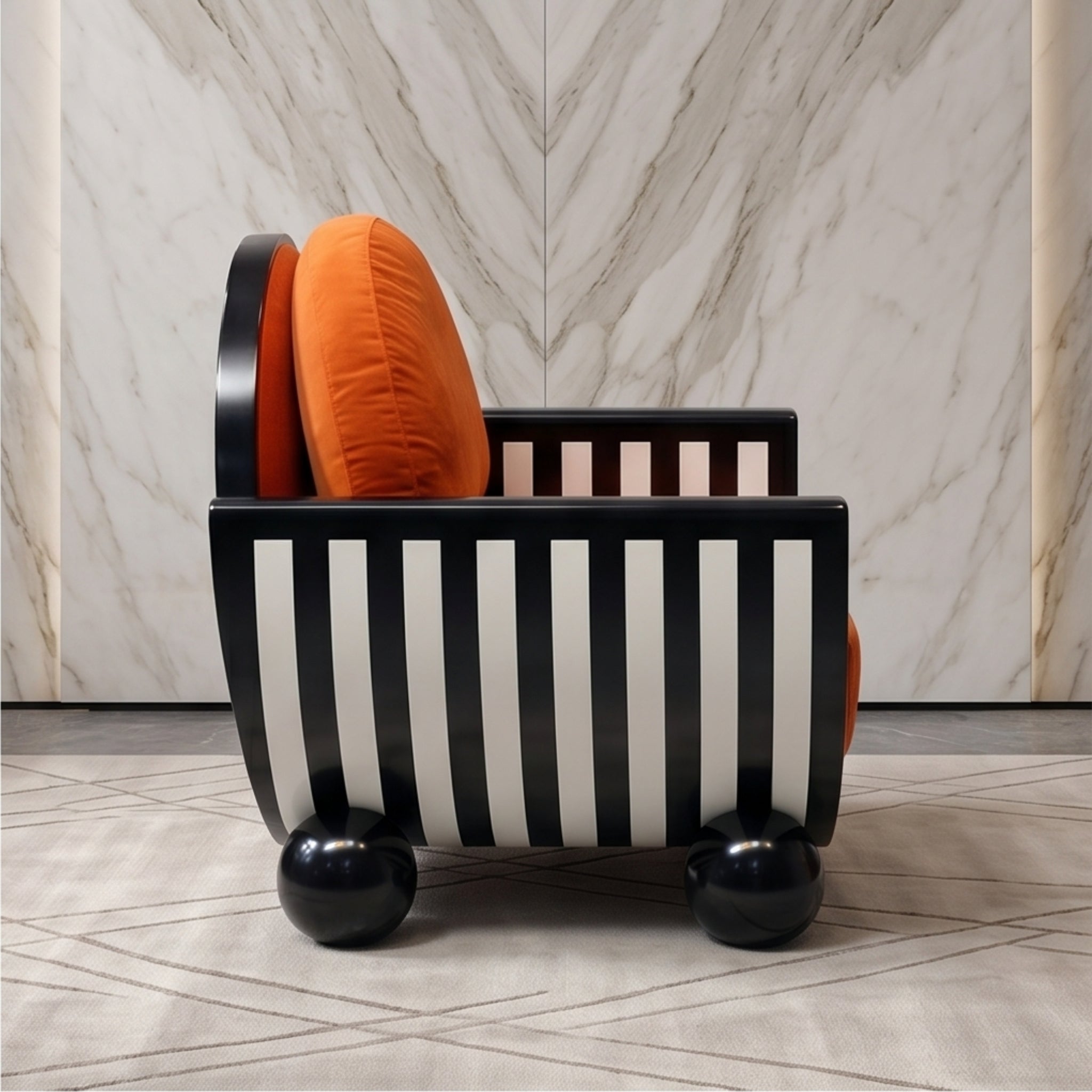 Circus Orb Stool