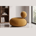 Mustard Pebble Chair