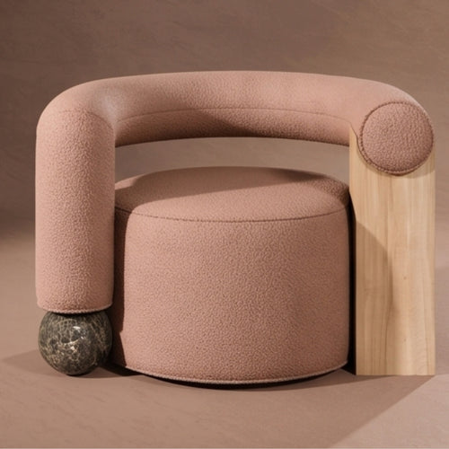 Blush Ring Ottoman
