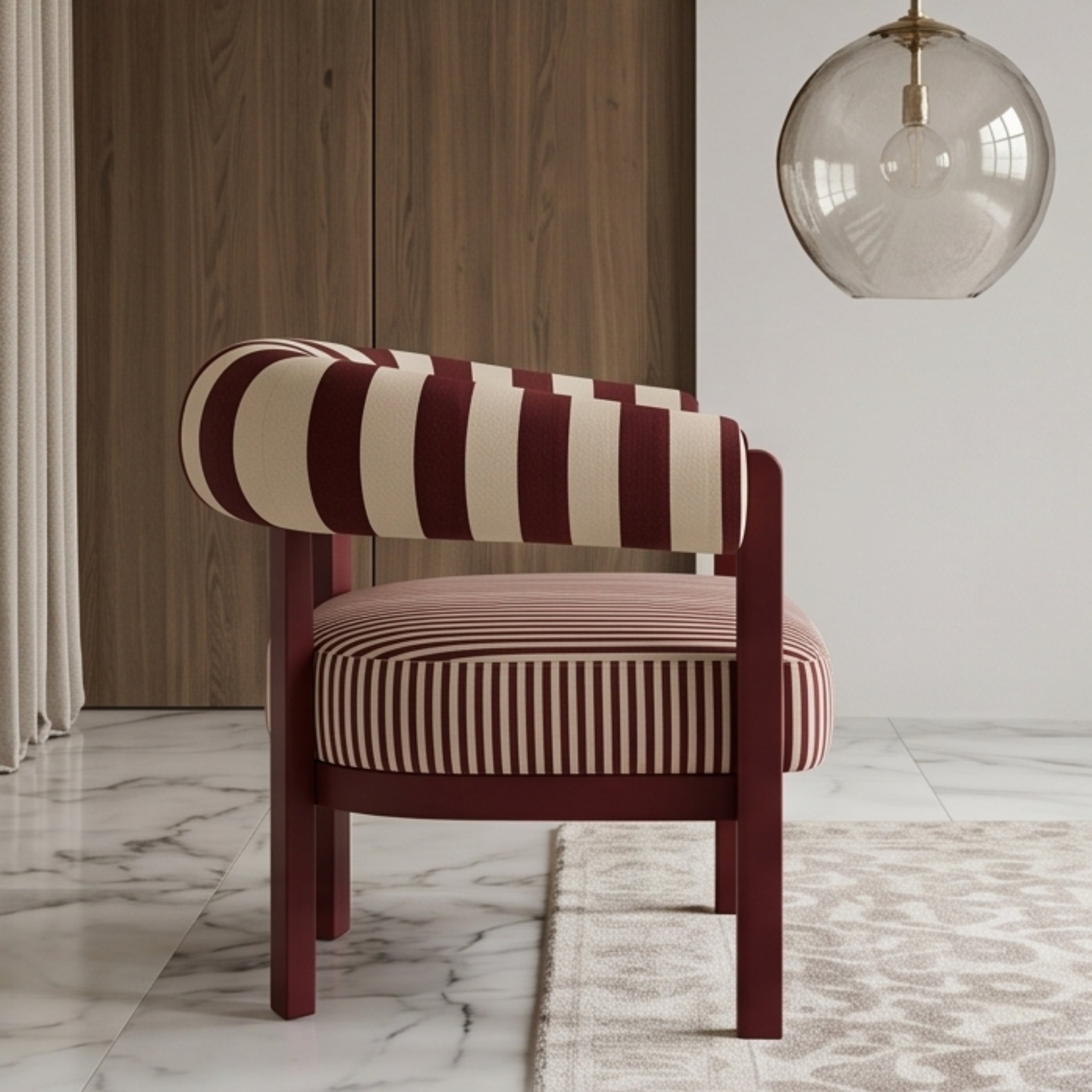 Candy Stripe Chair