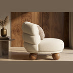 Snowdrop Boucle Chair