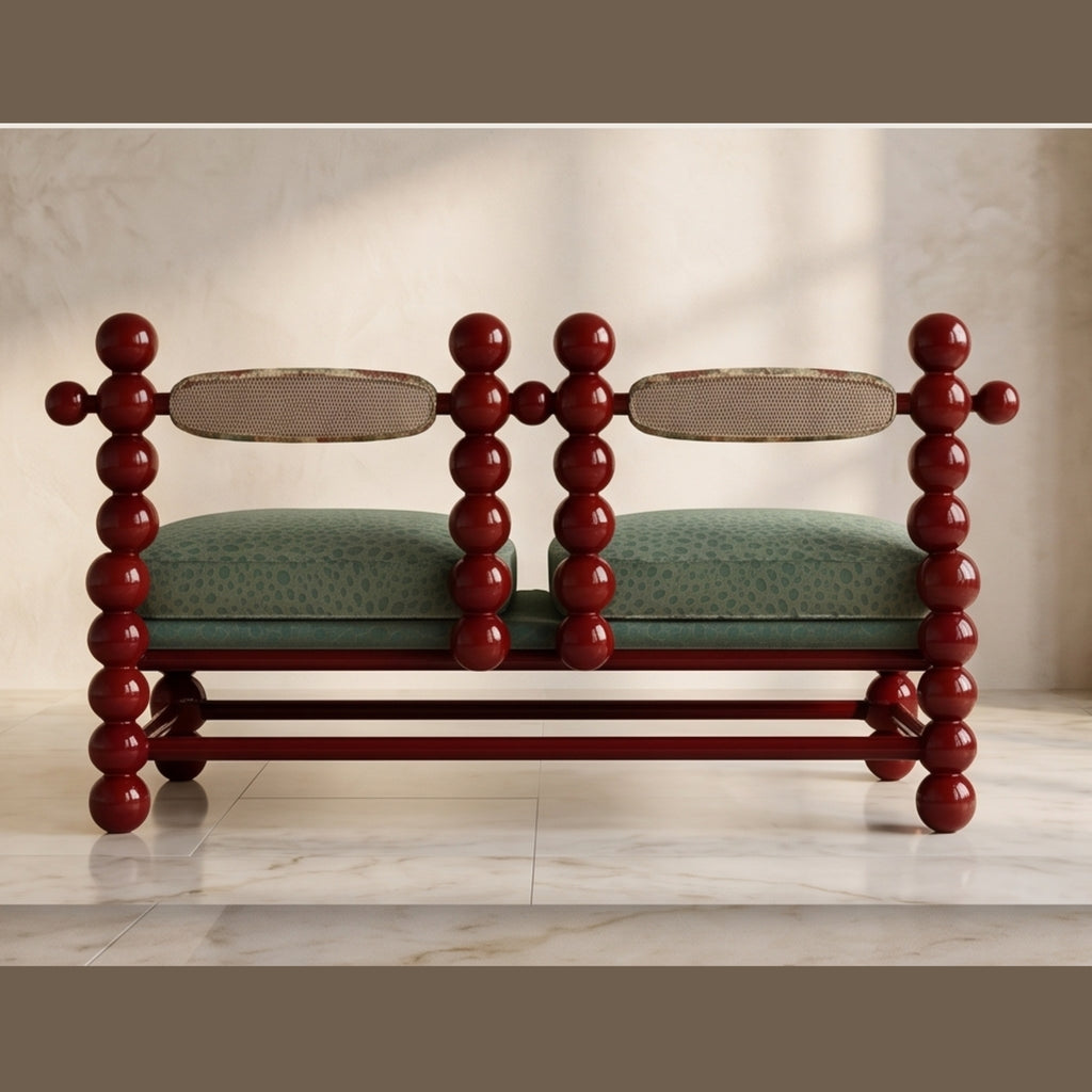 Ruby Bead Bench