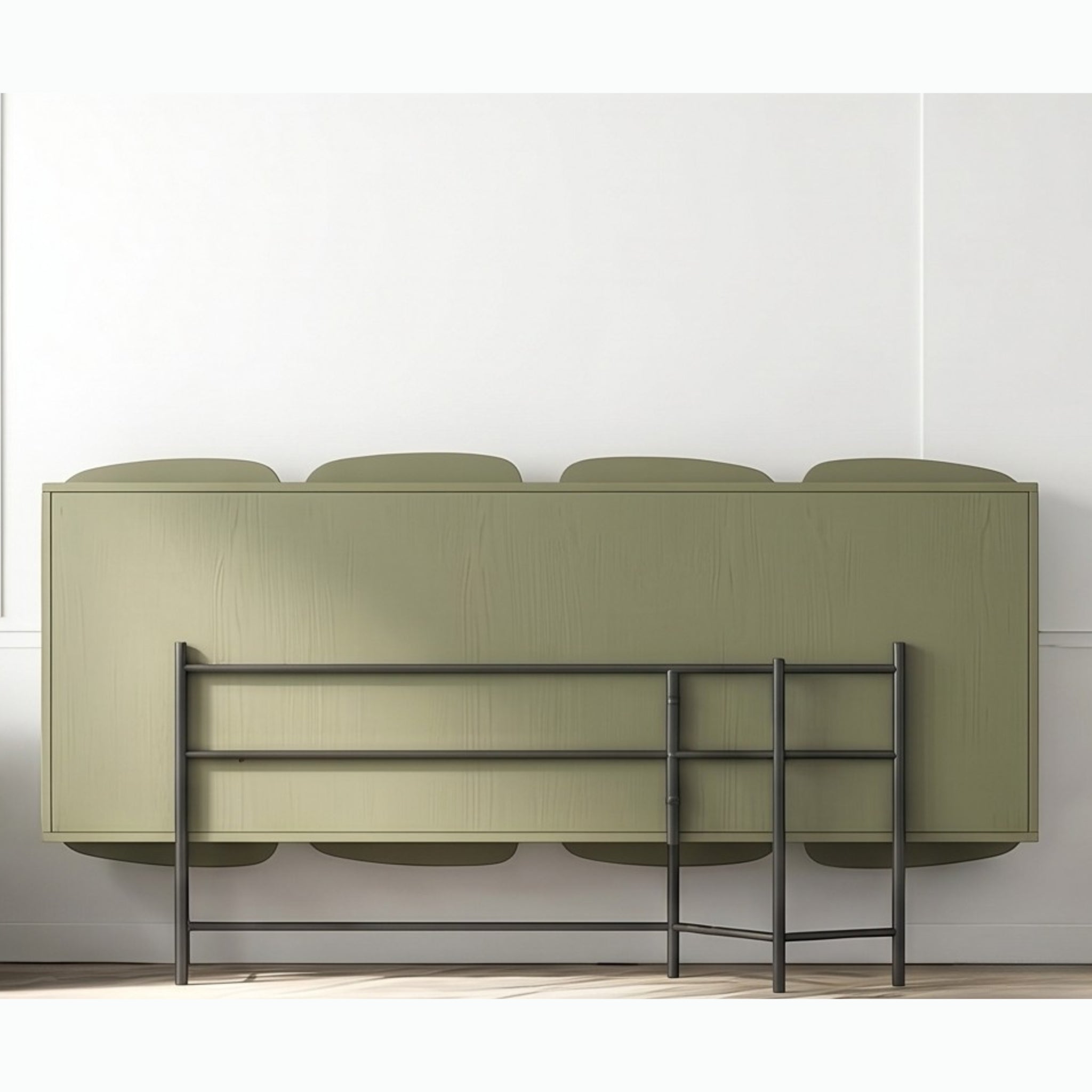 Olive Petal Sideboard