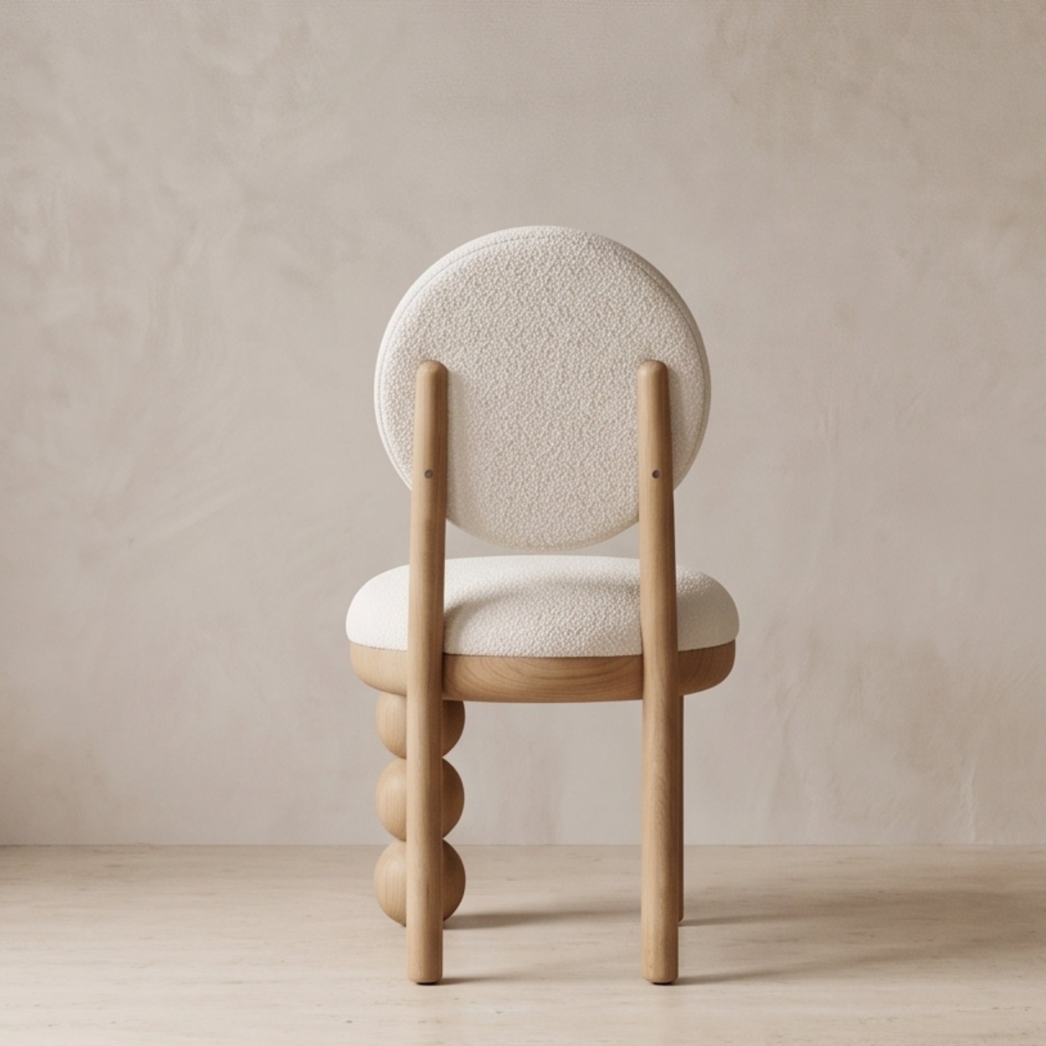 Snowball Perch Stool