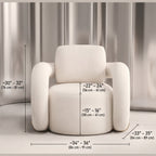 White Knot Chair