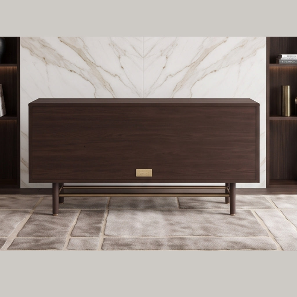 Champagne Block Cabinet