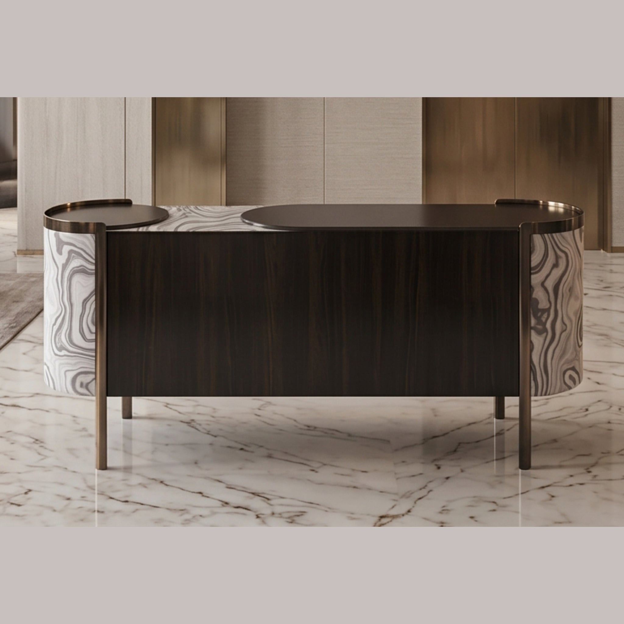 Imperial Marble Console