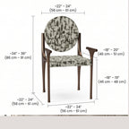 Bronze Lace Chair
